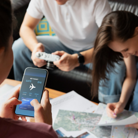 Smartphone App Based Airport Information Application
