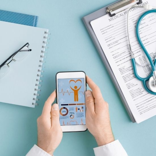 Audio recording for Transcription