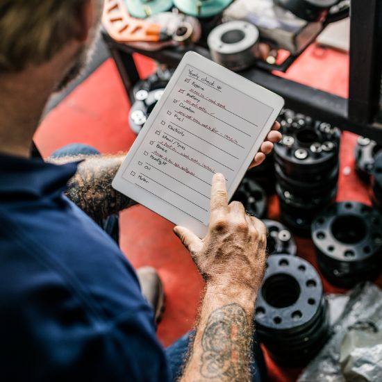 What we did for high-speed bearing AI inspection