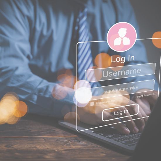 Intranet Portal for User and Credential Management