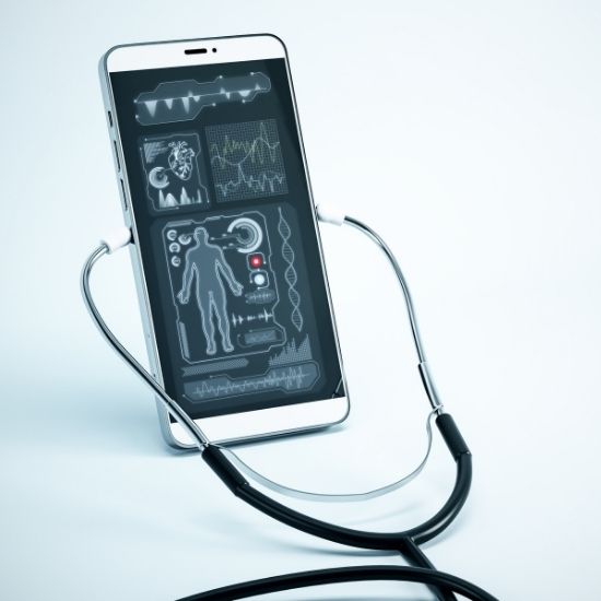 Delivered patient-centered healthcare mobile solution