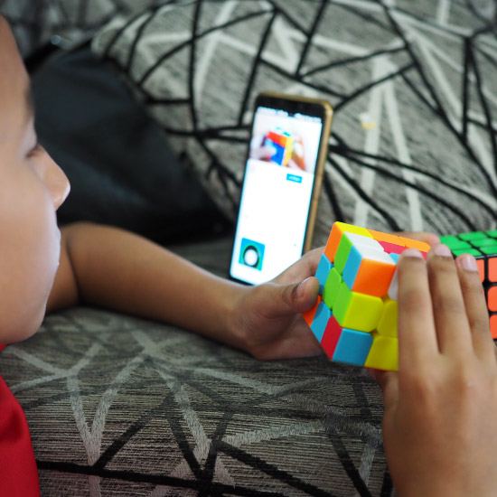 Social Media Mobile application for Kids