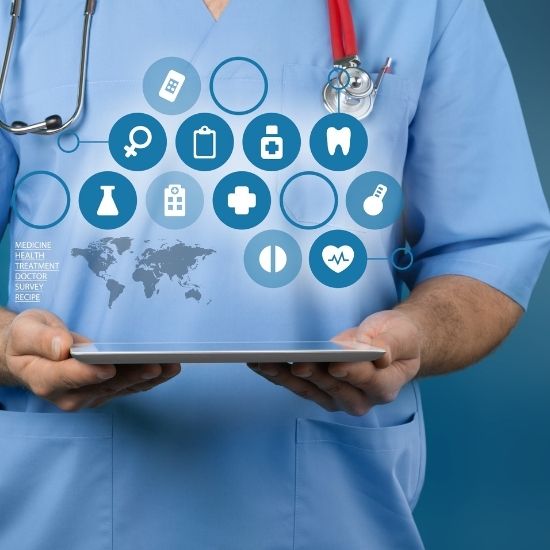 Developed structured patient information flow