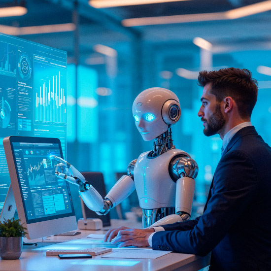 Flowchart showing step-by-step automation of policy generation