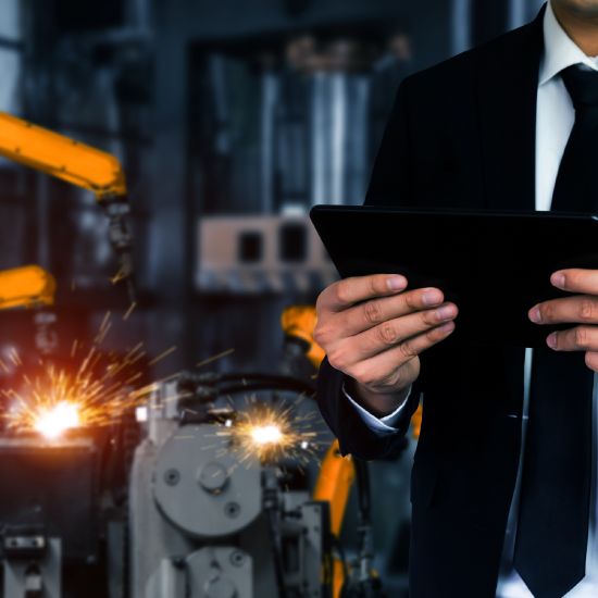 Production Process Management Application