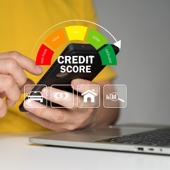 System for aggregating, analyzing, and visualizing individual and business credit data
