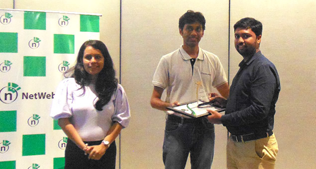 employees engaged in mentor mentee development sessions