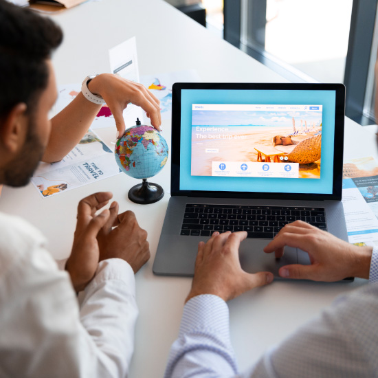 Delivered a feature-rich portal for seamless travel planning and booking experiences.