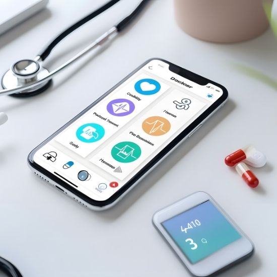 Implemented audio-to-text transcription for healthcare