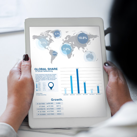 Tablet (iPad) Application for Sales Executives