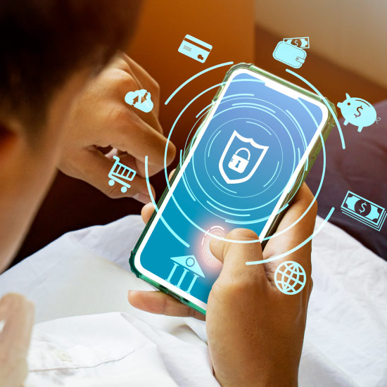 Smartphone Security Application