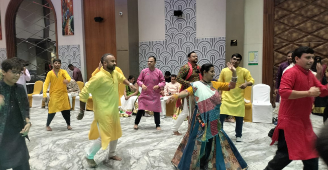 Navratri & Bhatukamma Celebration 2025 10