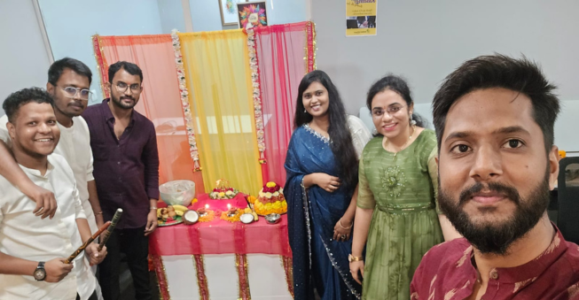 Navratri & Bhatukamma Celebration 2025 11