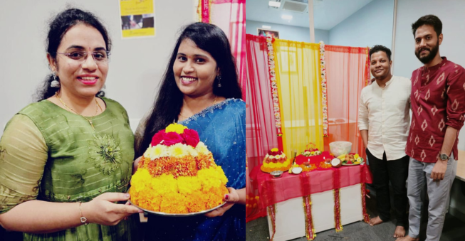 Navratri & Bhatukamma Celebration 2025 12