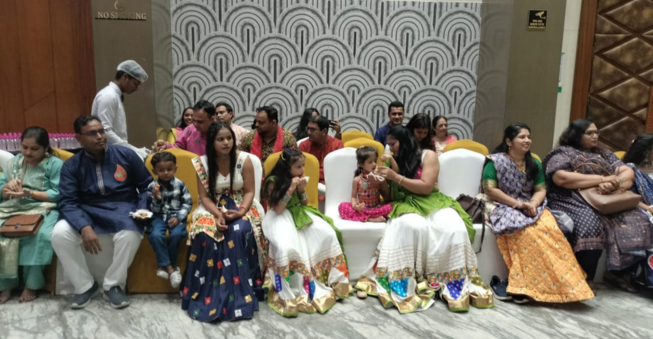 Navratri & Bhatukamma Celebration 2025 15