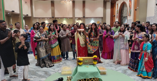 Navratri & Bhatukamma Celebration 2025 17