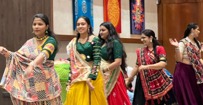 Navratri & Bhatukamma Celebration 2025 6