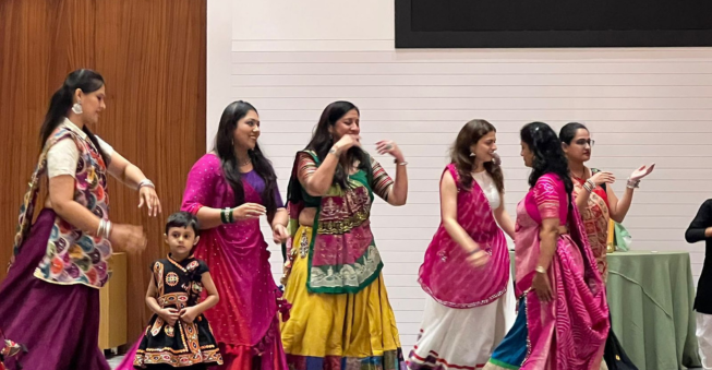 Navratri & Bhatukamma Celebration 2025 7